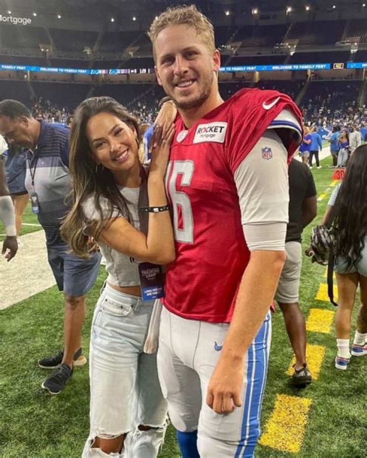 Jared Goff, Christen Harper’s Relationship Timeline
