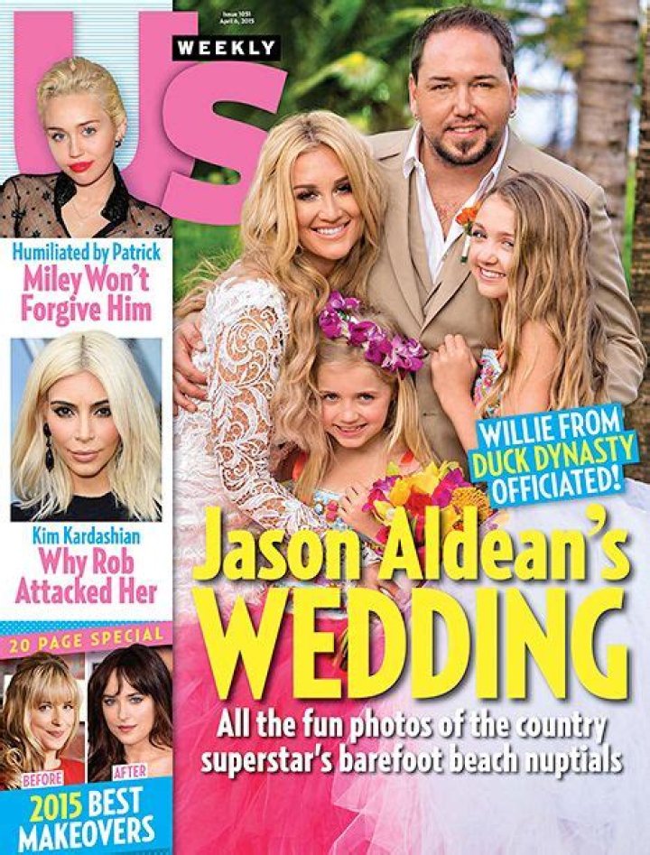 Jason Aldean Marries Brittany Kerr: See Their First Wedding Photo!