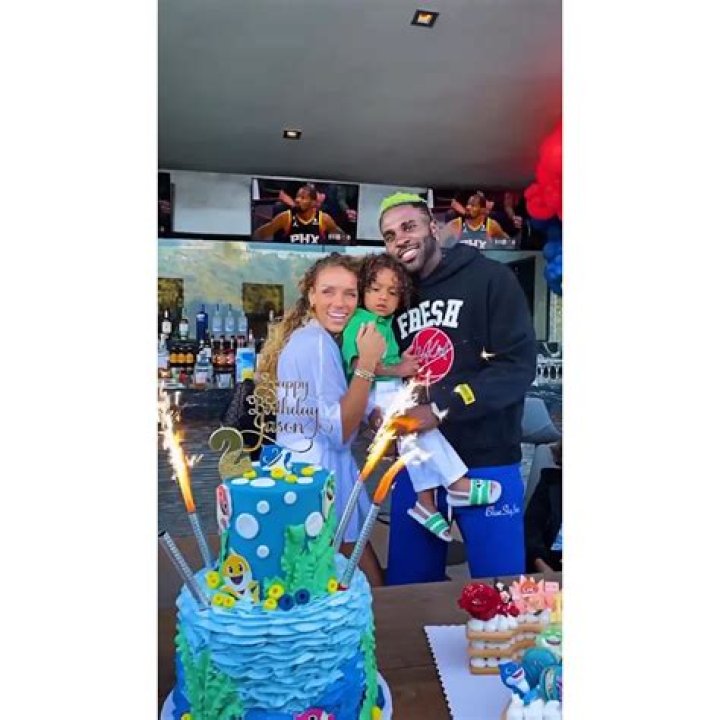 Jason Derulo Spent $30,000 on His Son's 2nd Birthday Party 