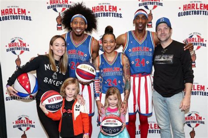 Jason Sudeikis, Olivia Wilde Played With the Harlem Globetrotters