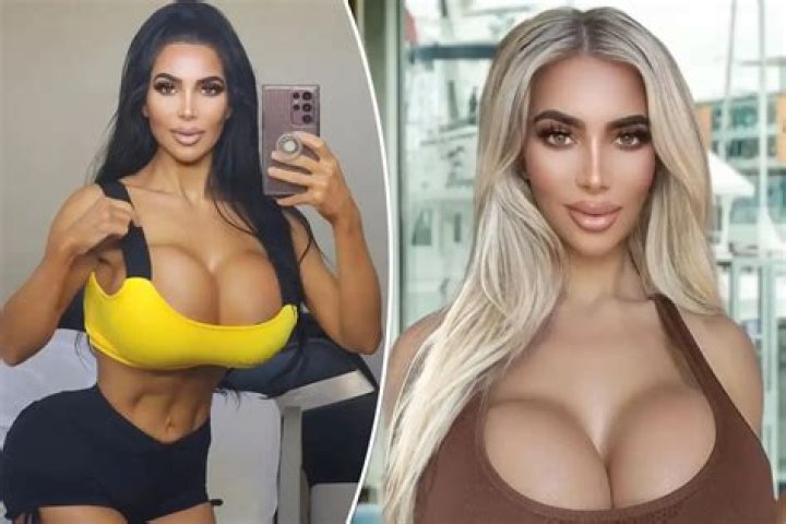 I'm a 'super-curvy' Kardashian lookalike model with a G cup - I 'ditched my high-flying career' but now earn $1m a year