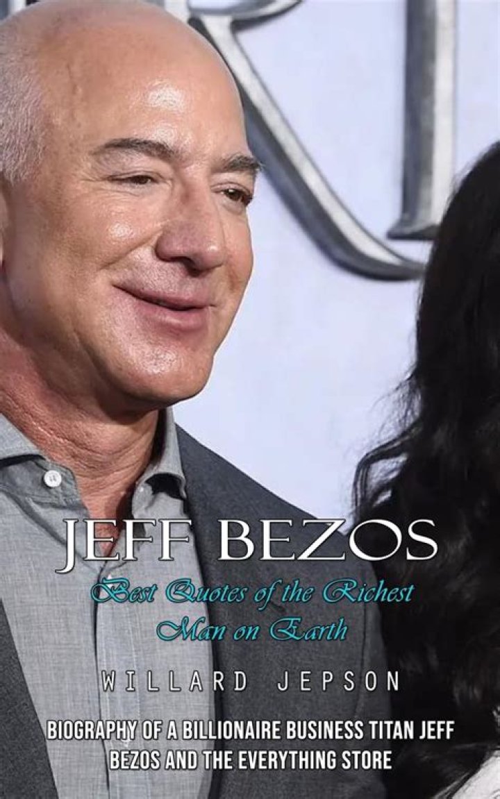 Jeff Bezos biography lifts lid on THAT leaked penis pic in blackmail plot claiming it was fake from escorts website