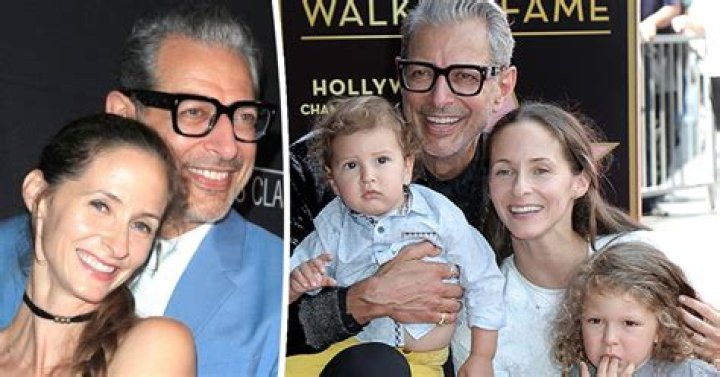 Jeff Goldblum never thought he’d be a father till he married his third wife at 62