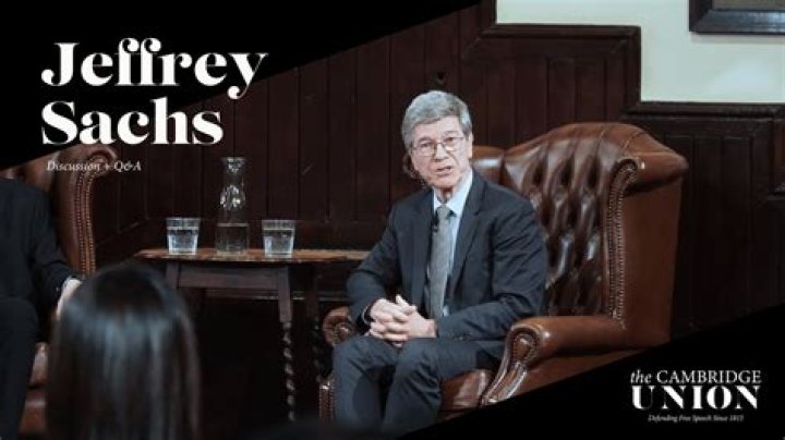 Jeffrey Sachs Net Worth, Income, Salary, Earnings, Biography, How much money make?