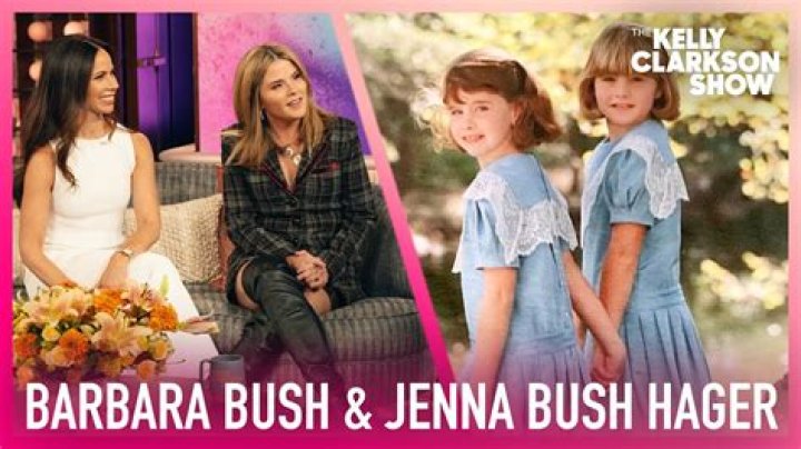 Growing Up Bush: The Early Years Of Jenna And Barbara Bush
