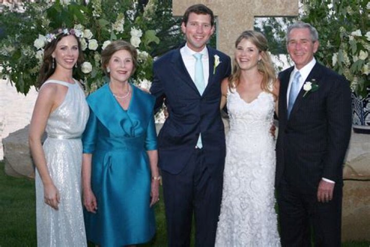 Captivating Moments: Jenna Bush's Wedding Photos