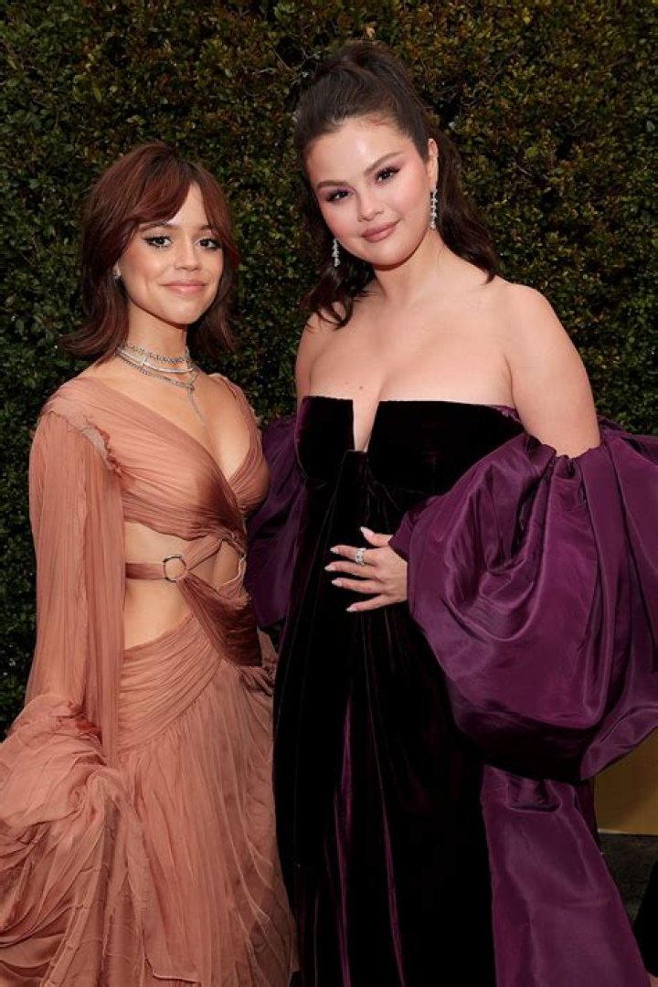 Jenna Ortega And Selena Gomez Attended The Golden Globes Red Carpet Together