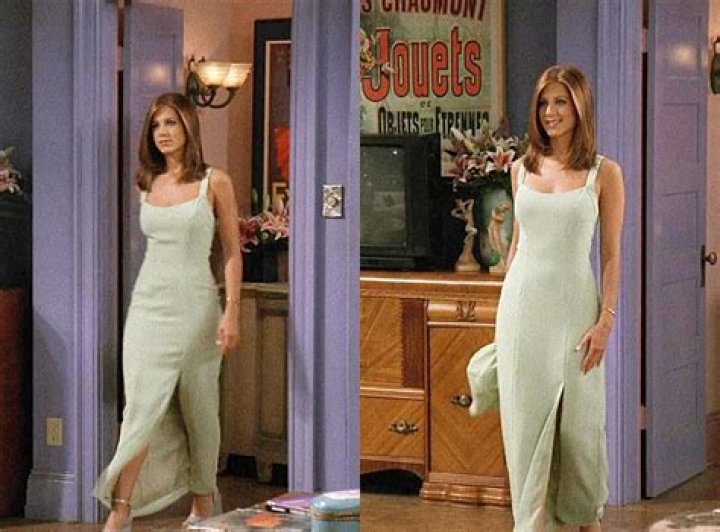 Jennifer Aniston Wears Monica Geller Friends Dress