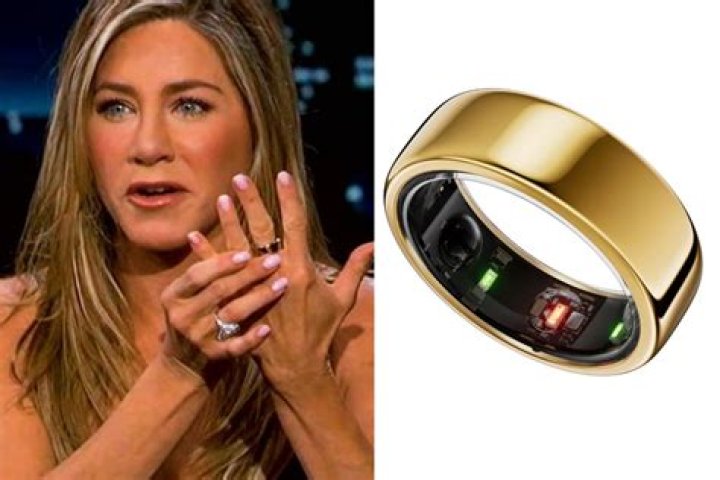 Jennifer Aniston and Kim Kardashian Love the Oura Ring