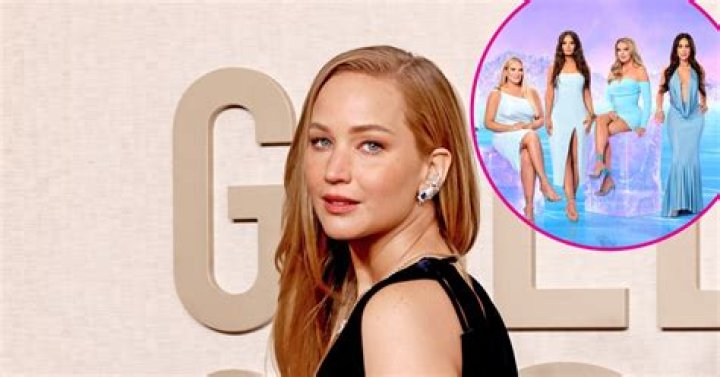 Jennifer Lawrence Had to Go Sober for 'RHOSLC' Finale as Globes Prep