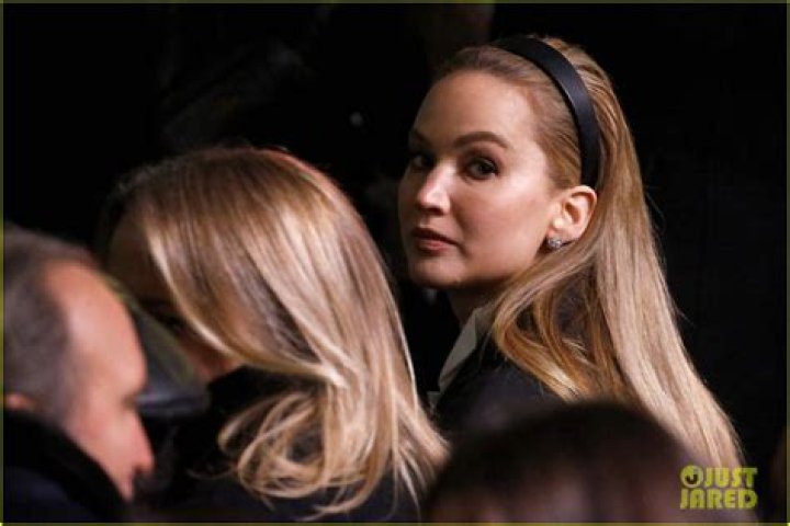 Jennifer Lawrence Laughs Off Wardrobe Malfunction at Saks Event