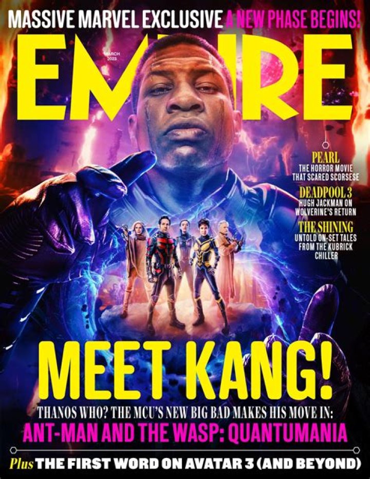 Jennifer Lawrence Naked in Mystique X-Men Makeup on Magazine Cover