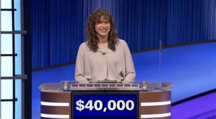 Jeopardy!'s Hannah Wilson pays tribute to late host Alex Trebek in rare pic away from game show amid her winning streak