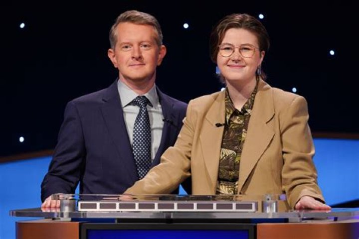Inside Jeopardy's Mattea Roach's boldest outfits & new looks through the years after nearly winning Masters special