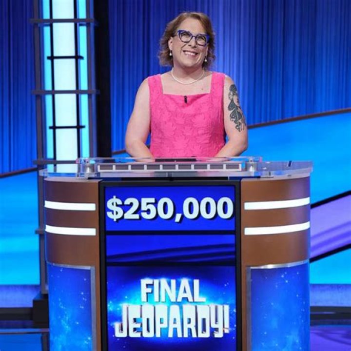Jeopardy! fans left stunned by player's 'stupid' final wager that cost her the game as Hannah Wilson scores 5th victory