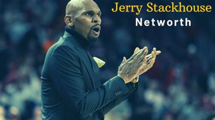 Jerry Stackhouse Net Worth, Income, Salary, Earnings, Biography, How much money make?