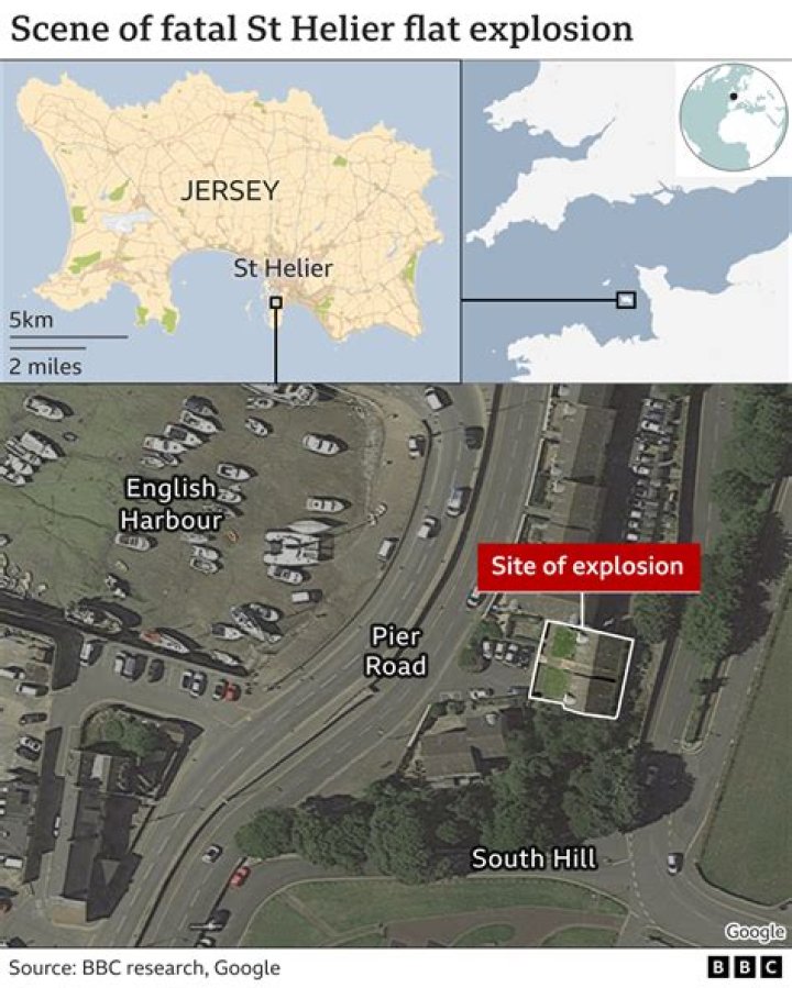Jersey explosion: At least three people killed as massive 'gas' blast destroys block of flats