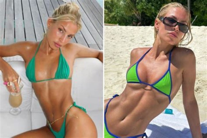 Ex-Barcelona star's Wag and 'world's hottest woman' risks Instagram ban with fully naked picture