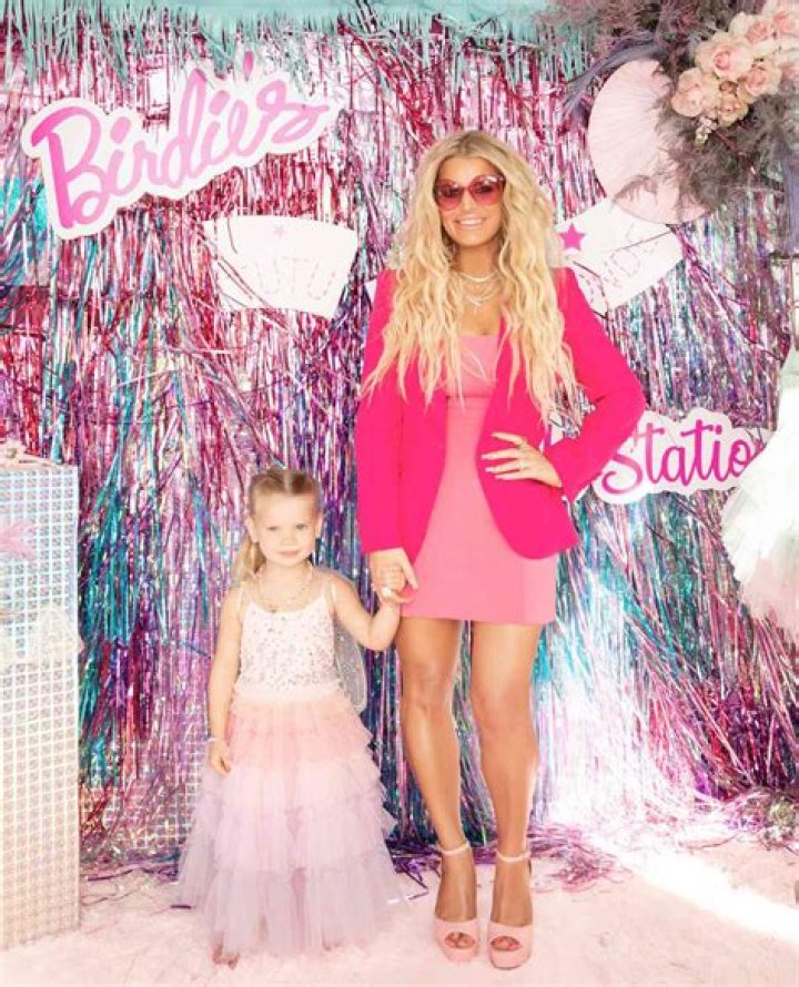 Jessica Simpson Celebrates Birdie’s 3rd Birthday With Barbie Bash