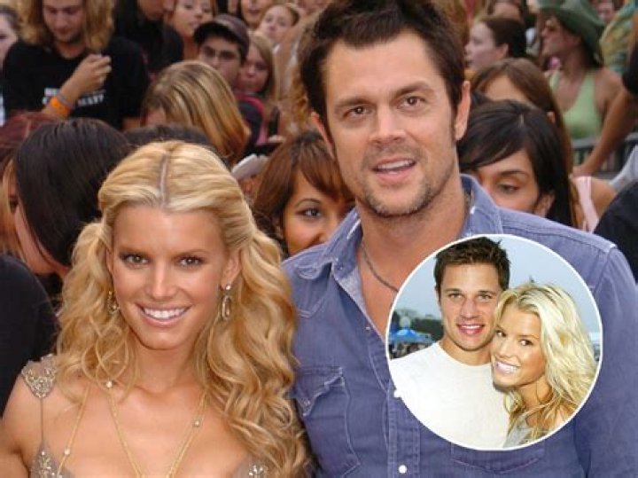 Jessica Simpson Shows Off Cleavage in Sexy Shot With Cacee Cobb: Pic