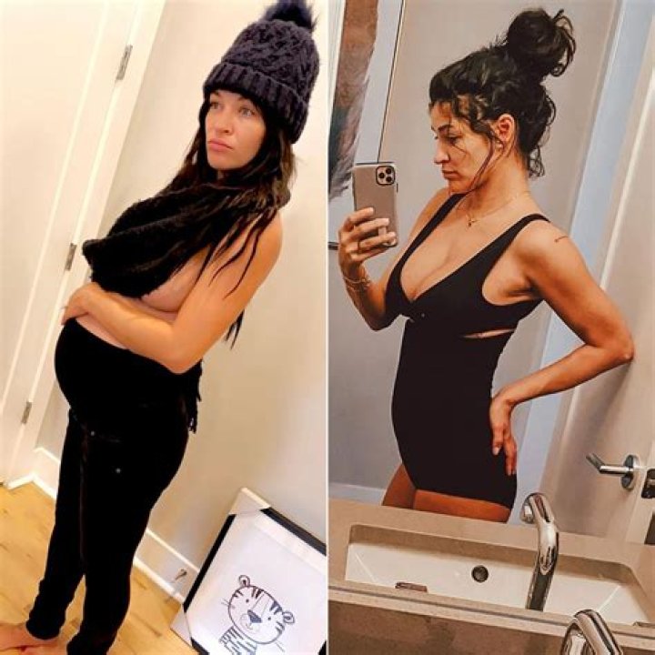 Jessica Szohr Praises Postpartum Body 6 Weeks After Birth: Pics