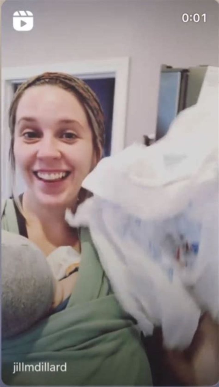Jill Duggar picks up plastic bags with her FEET in new video after she's slammed for her 'messy' house