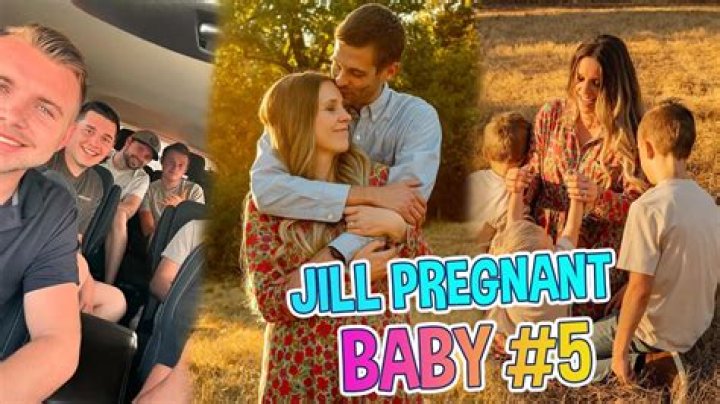 Jill Duggar sparks pregnancy rumors as husband Derick jokes about newborn baby 'they may have this time next year'