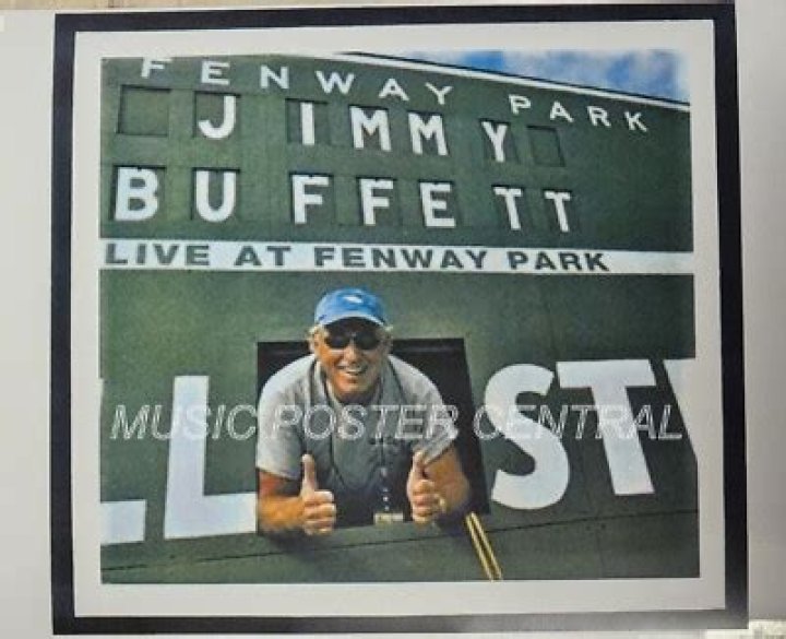 Experience The Magic Of Jimmy Buffett At Fenway Park