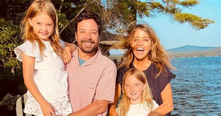 Jimmy Fallon Bought His Daughters Cell Phones for Christmas