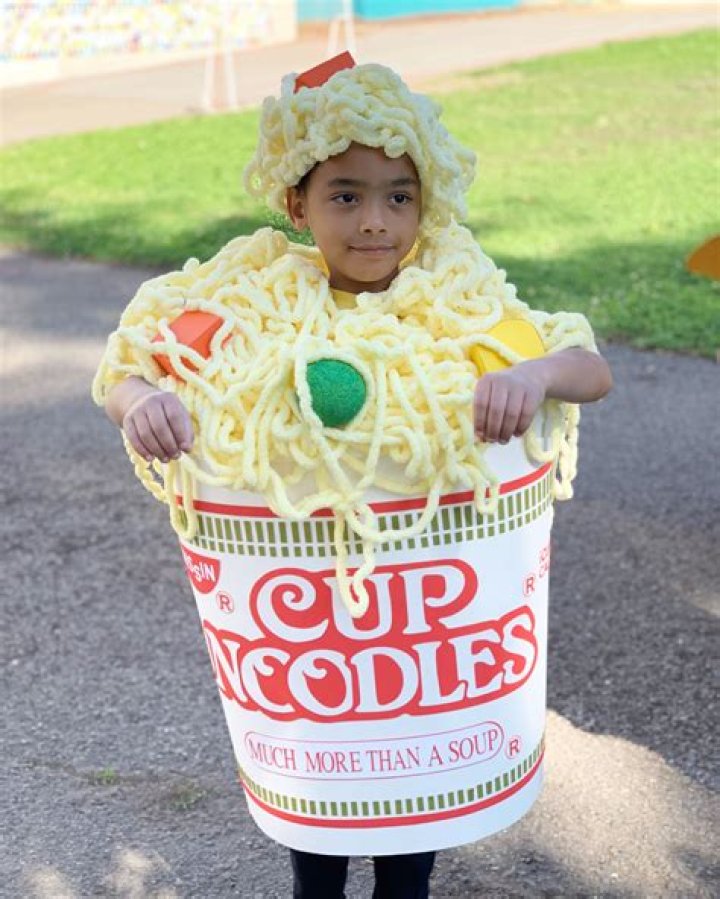 Jimmy Fallon's Daughter Winnie Wears Ramen Noodle Halloween Costume