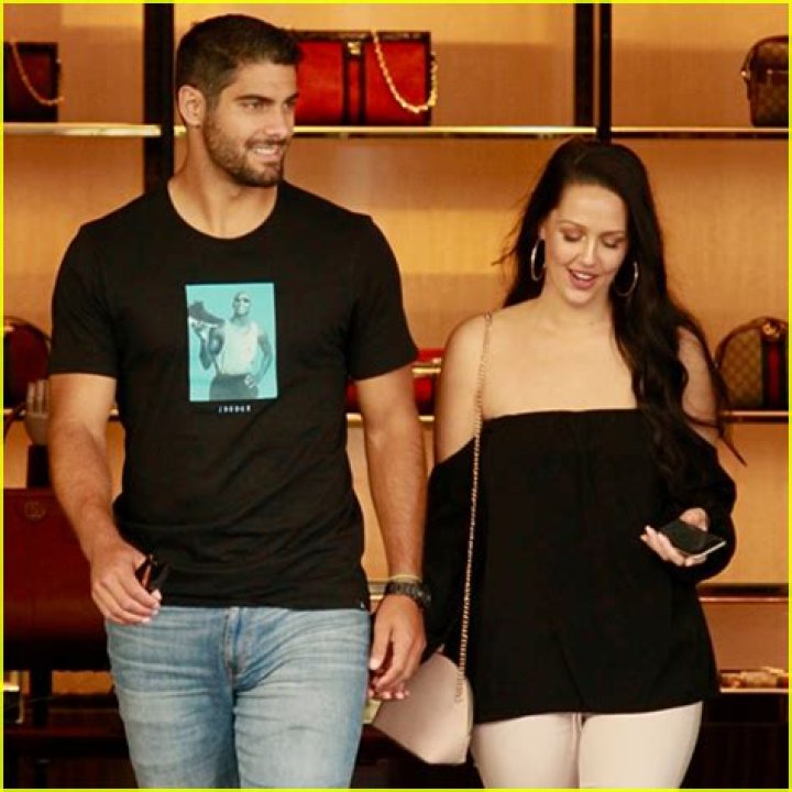 Discovering The Enigmatic World Of Jimmy Garoppolo's Wife Photos