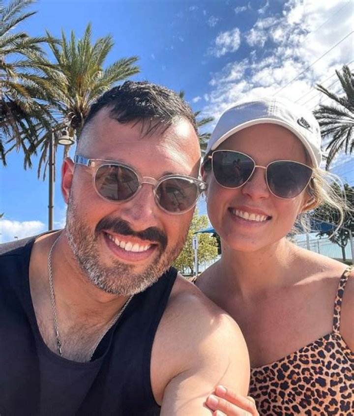 Jinger Duggar breaks family rules in tight white tank top during 'date night' with husband Jeremy Vuolo