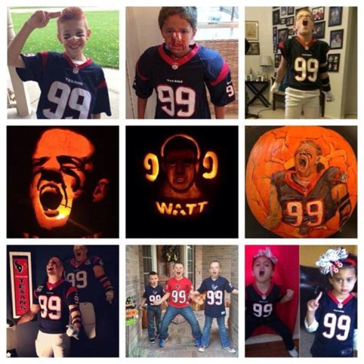 Unleash Your Inner Champion With A JJ Watt Halloween Costume