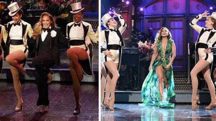Unveiling The Glamour: The Iconic JLo SNL Dress