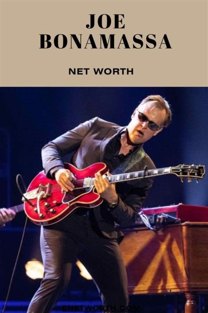 Joe Bonamassa Net Worth, Income, Salary, Earnings, Biography, How much money make?
