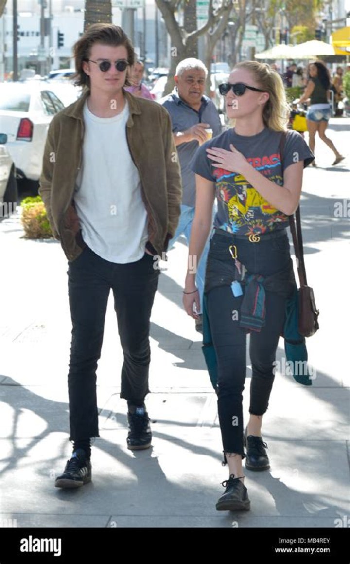 Unveiling The Connection Between Joe Keery And Maika