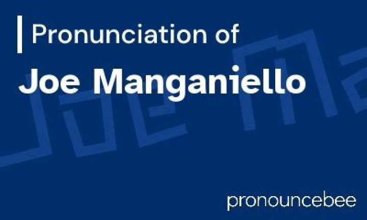 Unlocking The Mystery: Joe Manganiello Pronunciation Explained