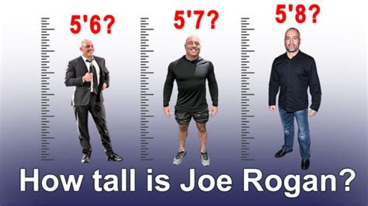 Joe Rogan: Weight And Height - Understanding The Fitness Journey Of A Podcast Icon