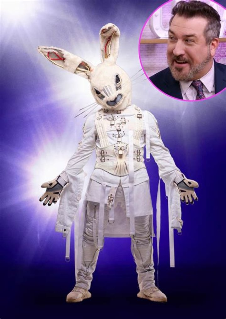 Joey Fatone: I Am Not the Rabbit on ‘The Masked Singer’