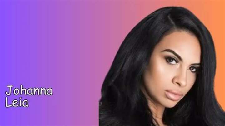 Johana Leia: A Rising Star In The Entertainment Industry
