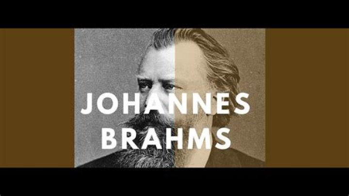 Johannes Brahms Wife Life Legacy Of A German Composer