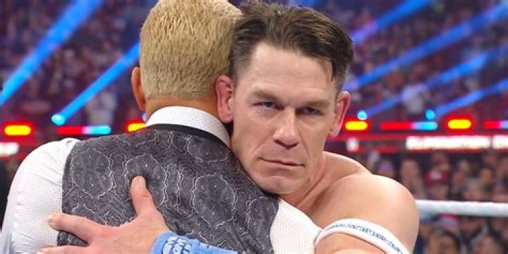 John Cena Breaks Down Into Tears After Surprise From Fans: Video