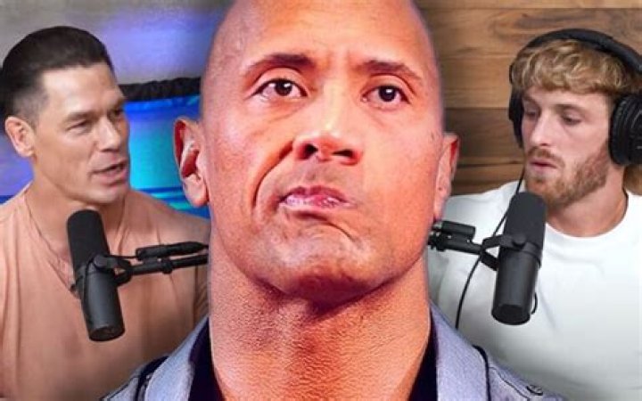 John Cena Provides Valuable Tips to Logan Paul for Restoring Relationship with The Rock