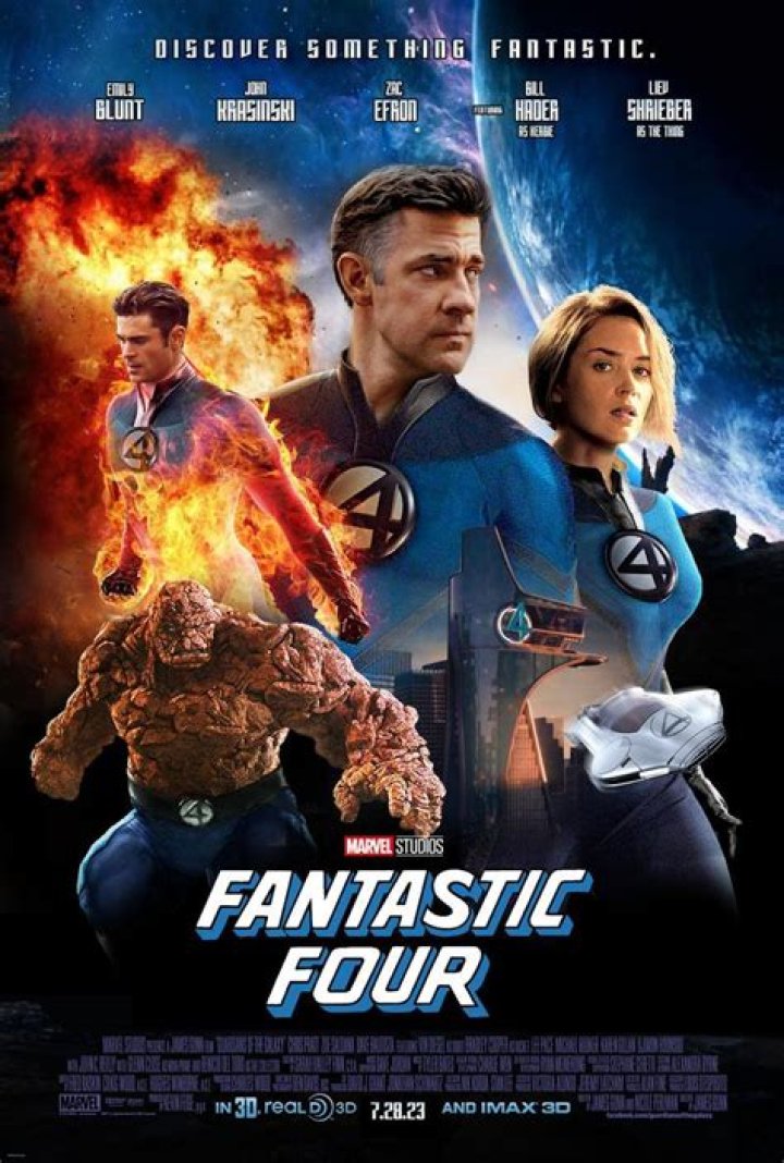 John Krasinski And Emily Blunt In A Fantastic Four-Fantastic Duo
