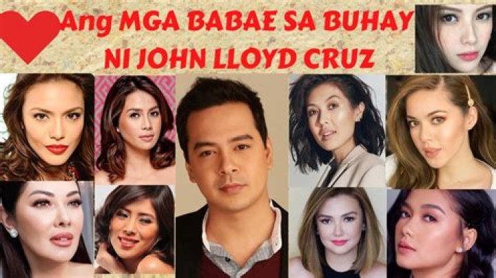 Exploring The Romantic Journey Of John Lloyd Cruz: A Look At His Ex-Girlfriends