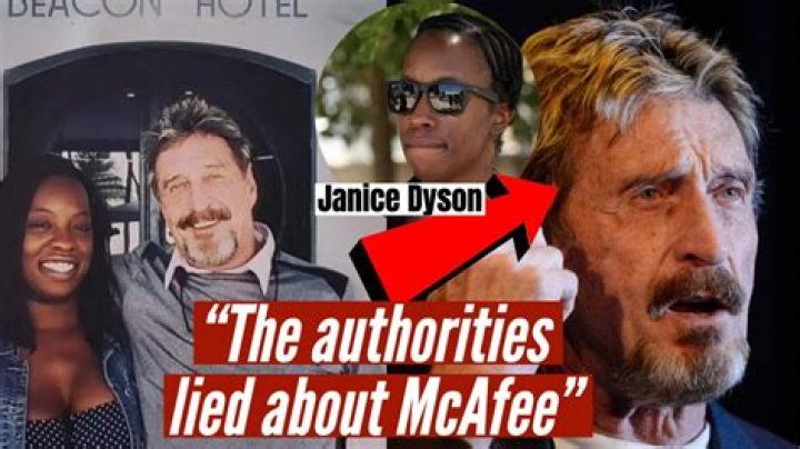 John McAfee's ex-prostitute wife Janice reveals how she was ordered to poison him after he left jungle harem of 7 women