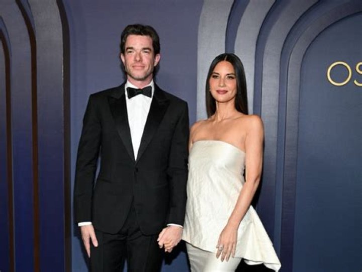 John Mulaney and Olivia Munn slammed for making red carpet debut 2 years after he was accused of cheating on wife