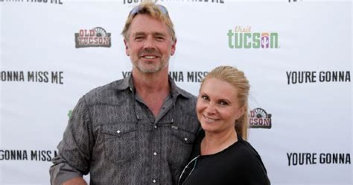 John Schneider sheds tears when speaking about late wife