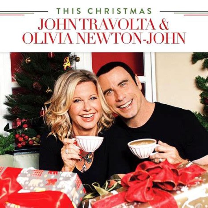 John Travolta, Olivia Newton-John Reunite on Cheesy Christmas Album Cover