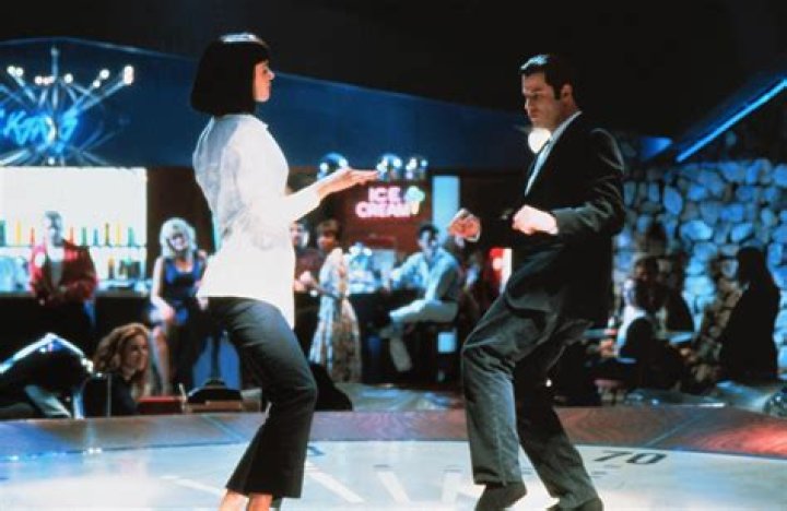 John Travolta recreates iconic Pulp Fiction dance as Santa Claus in hilarious ad months after wife Kelly's death